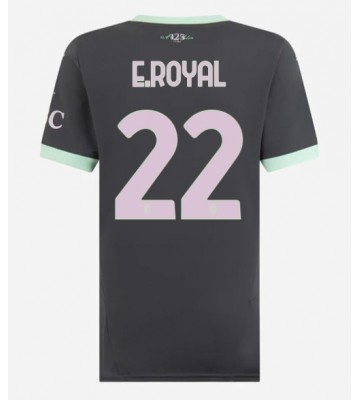 AC Milan Emerson Royal #22 Tredjetröja Dam 2024-25 Kortärmad